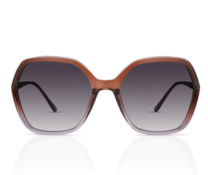 Mario Rossi 🇮🇹 ( Made in Italy ) Square Women's Sunglasses(UV) Polarized lens - نضاره دوت كوم | رقم 1 للنظارات الأصليه في مصر