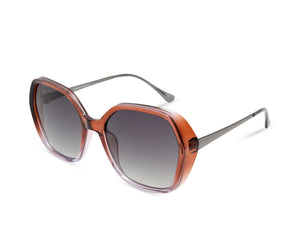 Mario Rossi 🇮🇹 ( Made in Italy ) Square Women's Sunglasses(UV) Polarized lens - نضاره دوت كوم | رقم 1 للنظارات الأصليه في مصر