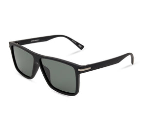 Mario Rossi 🇮🇹 ( Made in Italy ) Square Men's Polarized Sunglasses(UV) - نضاره دوت كوم | رقم 1 للنظارات الأصليه في مصر