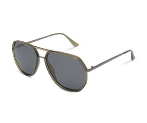 Mario Rossi 🇮🇹 ( Made in Italy ) Square Men's Polarized Sunglasses(UV) - نضاره دوت كوم | رقم 1 للنظارات الأصليه في مصر