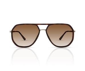 Mario Rossi 🇮🇹 ( Made in Italy ) Square Men's Polarized Sunglasses(UV) - نضاره دوت كوم | رقم 1 للنظارات الأصليه في مصر