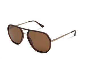 Mario Rossi 🇮🇹 ( Made in Italy ) Square Men's Polarized Sunglasses(UV) - نضاره دوت كوم | رقم 1 للنظارات الأصليه في مصر