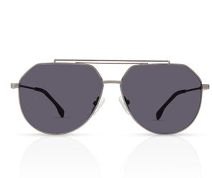 Enni Marco 🇮🇹  ( Made in Italy ) Aviator Men's Sunglasses(UV)