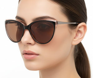 Mario Rossi ( Made in Italy ) Cat Eye Women's Sunglasses(UV400) - نضاره دوت كوم | رقم 1 للنظارات الأصليه في مصر