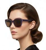 Mario Rossi 🇮🇹 ( Made in Italy ) Cat Eye Women's Sunglasses Polarized (UV) - نضاره دوت كوم | رقم 1 للنظارات الأصليه في مصر