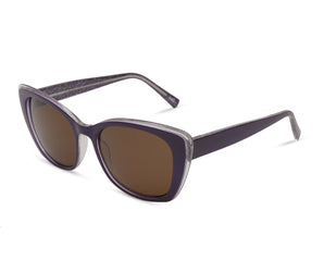 Mario Rossi   🇮🇹 ( Made in Italy ) Cat Eye Women's Sunglasses Polarized (UV)