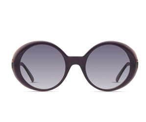 Enni Marco  🇮🇹 ( Made in Italy ) Round Women's Sunglasses(UV)