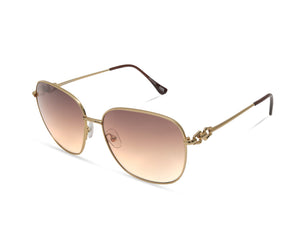 Mario Rossi  🇮🇹 ( Made in Italy ) Square Women Sunglasses(UV) Polarized