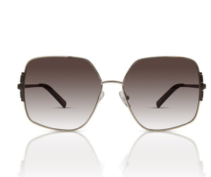 Mario Rossi   🇮🇹  ( Made in Italy ) Square Women's Sunglasses(UV) Polarized lens -