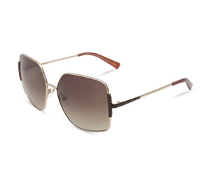 Mario Rossi   🇮🇹  ( Made in Italy ) Square Women's Sunglasses(UV) Polarized lens -