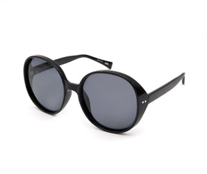 Mario Rossi  🇮🇹 ( Made in Italy ) Round Women's Sunglasses(UV) Polarized lens -