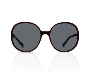 Mario Rossi   🇮🇹 ( Made in Italy ) Round Women Sunglasses(UV) Polarized Lenses -