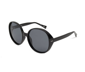Mario Rossi   🇮🇹 ( Made in Italy ) Round Women Sunglasses(UV) Polarized Lenses -