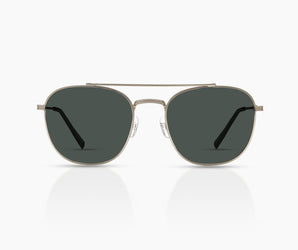 Mario Rossi Square  Italy Men Sunglasses Polarized Lenses - Full Rim