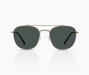 Mario Rossi   🇮🇹   ( Made in Italy ) Square Men Sunglasses(UV) Polarized Lenses -