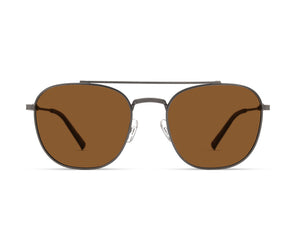 Mario Rossi Square Italy Men Sunglasses Polarized Lenses - Full Rim