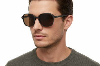 Mario Rossi 🇮🇹 ( Made in Italy) Square Unisex Sunglasses(UV) Polarized - نضاره دوت كوم | رقم 1 للنظارات الأصليه في مصر