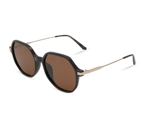 Mario Rossi  🇮🇹 ( Made in Italy ) Square Women's Sunglasses(UV) Polarized lens -