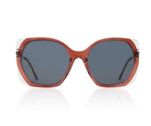 Mario Rossi   🇮🇹 ( Made in Italy ) Cat Eye Women's Polarized Sunglasses(UV)