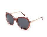 Mario Rossi 🇮🇹 ( Made in Italy ) Cat Eye Women's Polarized Sunglasses(UV) - نضاره دوت كوم | رقم 1 للنظارات الأصليه في مصر