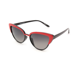 Mario Rossi 🇮🇹 ( Made in Italy ) Cat Eye Girl Sunglasses(UV) - { Junior 7 : 10 Years } - نضاره دوت كوم | رقم 1 للنظارات الأصليه في مصر