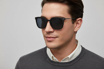 Mario Rossi 🇮🇹( Made in Italy ) Square Unisex Sunglasses(UV) Polarized - نضاره دوت كوم | رقم 1 للنظارات الأصليه في مصر