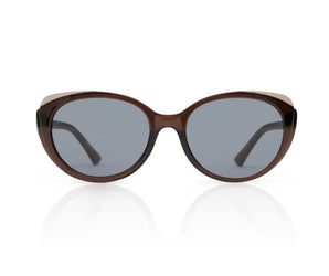 Mario Rossi 🇮🇹 ( Made in Italy ) Cat Eye Girl Sunglasses(UV) - { Junior 7 : 10 Years } - نضاره دوت كوم | رقم 1 للنظارات الأصليه في مصر