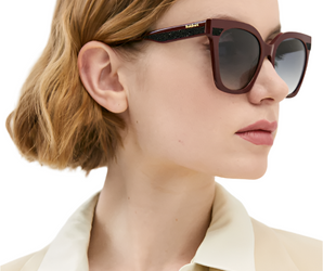 Baldinini 🇮🇹 ( Made in Italy ) Cat Eye Women's Sunglasses(UV) - Ndarah