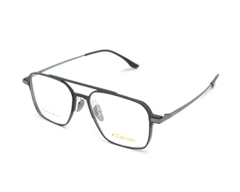 Falcon Square Men's Optical Frame - نضاره دوت كوم | رقم 1 للنظارات الأصليه في مصر