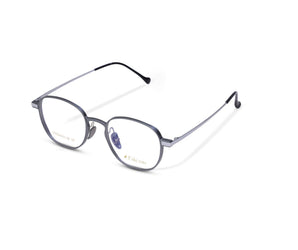 Falcon Round Men's Optical Frame Titanium - نضاره دوت كوم | رقم 1 للنظارات الأصليه في مصر