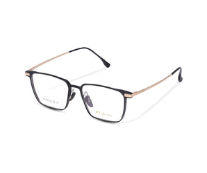 Falcon Square Men's Optical Frame , Titanium - نضاره دوت كوم | رقم 1 للنظارات الأصليه في مصر