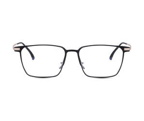 Falcon Square Men's Optical Frame , Titanium - نضاره دوت كوم | رقم 1 للنظارات الأصليه في مصر