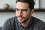 Falcon Round Men's Optical Frame - نضاره دوت كوم | رقم 1 للنظارات الأصليه في مصر