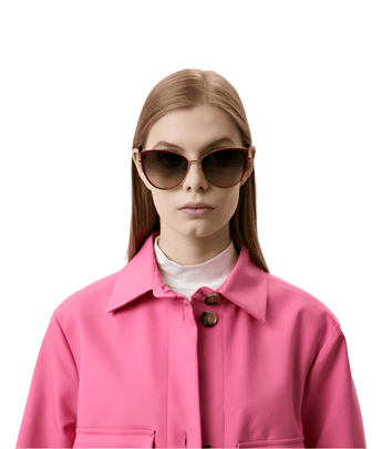 Baldinini 🇮🇹 ( Made in Italy ) Cat Eye Women's Sunglasses(UV) - نضاره دوت كوم | رقم 1 للنظارات الأصليه في مصر