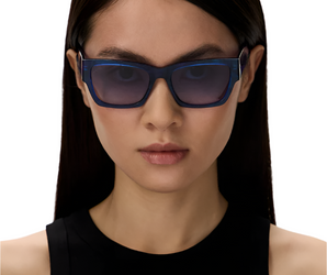 Baldinini Square Italy Women Sunglasses - Full Rim