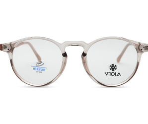 Viola Round Teenager 10 : 16 years Unisex Optical Frames - نضاره دوت كوم | رقم 1 للنظارات الأصليه في مصر