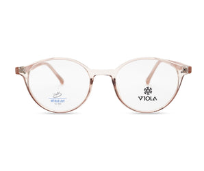 Viola Round Teenager 10 : 16 years Girl Optical Frames - نضاره دوت كوم | رقم 1 للنظارات الأصليه في مصر