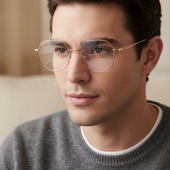 Falcon Round Men's Optical Frame - نضاره دوت كوم | رقم 1 للنظارات الأصليه في مصر