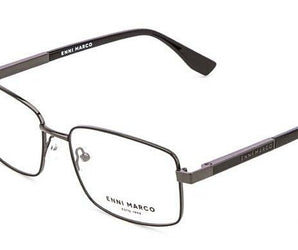 Enni Marco 🇮🇹 Square ( Made in Italy ) Men Optical Frames (Copy) - نضاره دوت كوم | رقم 1 للنظارات الأصليه في مصر