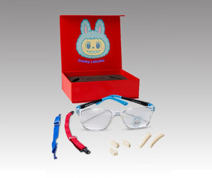 Geeky labubu Square KIDS Size Available From 5 : 12 Years - نضاره دوت كوم | رقم 1 للنظارات الأصليه في مصر