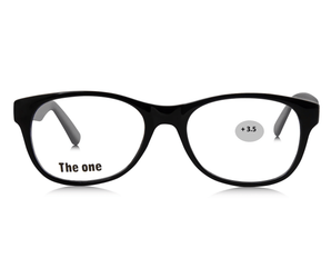 The One 🇮🇹 Square /( Made in Italy ) Unisex R e a d i n gGlasses ( +3.50 ) - نضاره دوت كوم | رقم 1 للنظارات الأصليه في مصر