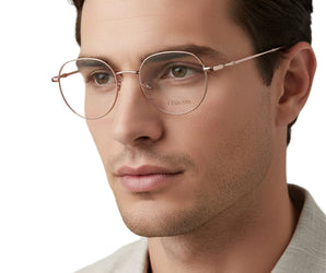 Falcon Round Men's Optical Frame - نضاره دوت كوم | رقم 1 للنظارات الأصليه في مصر