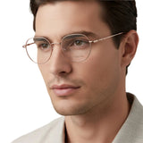 Falcon Round Men's Optical Frame - نضاره دوت كوم | رقم 1 للنظارات الأصليه في مصر