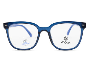 Viola Square Teenager 10 : 16 years Unisex Optical Frames - نضاره دوت كوم | رقم 1 للنظارات الأصليه في مصر