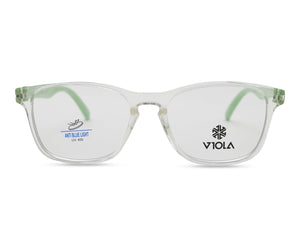 Viola Square Junior 7 : 10 Years Girl Optical Frames - نضاره دوت كوم | رقم 1 للنظارات الأصليه في مصر