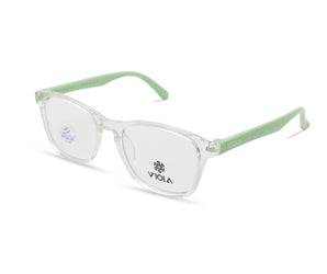 Viola Square Junior 7 : 10 Years Girl Optical Frames - نضاره دوت كوم | رقم 1 للنظارات الأصليه في مصر