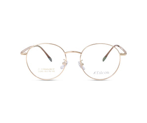 Falcon Round Men's Optical Frame Titanium - نضاره دوت كوم | رقم 1 للنظارات الأصليه في مصر