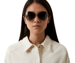 Baldinini 🇮🇹 Aviator Gold 18 karat ( Made in Italy ) Women's Sunglasses(UV) - نضاره دوت كوم | رقم 1 للنظارات الأصليه في مصر