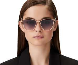 Baldinini 🇮🇹 Cat Eye Gold 23 karat  ( Made in Italy ) Women's Sunglasses(UV)