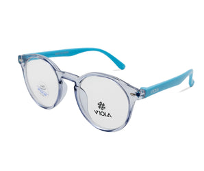 Viola Square Junior 7: 10 Years unisex Optical Frames - نضاره دوت كوم | رقم 1 للنظارات الأصليه في مصر